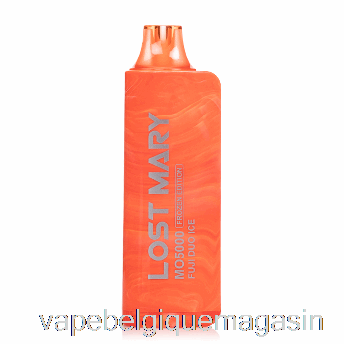 Vape Jetable Perdu Mary Mo5000 Jetable Fuji Duo Glace